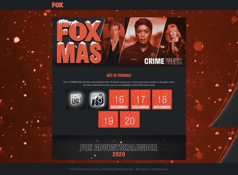 calendrier de lavent digital demarquer fetes fin dannee fox