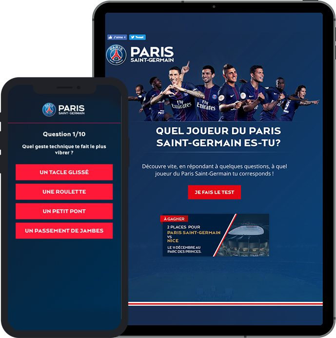 football competitions marketing campaign ideas psg