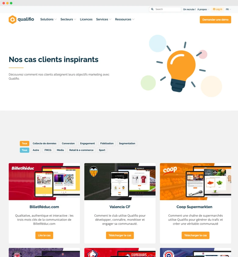 la provence cas client