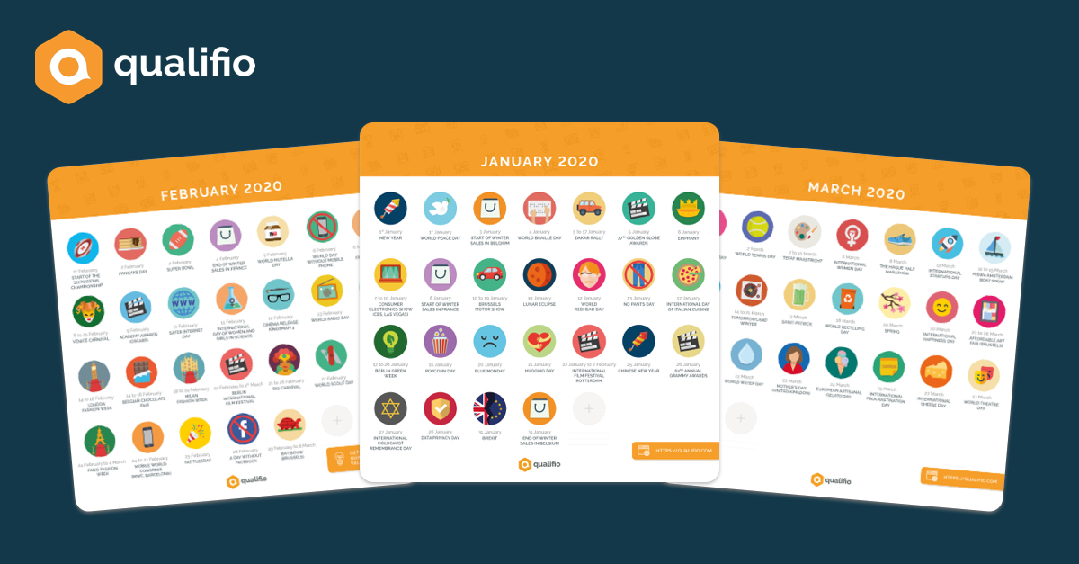 banner social marketing calendar en 1