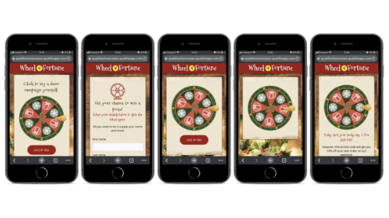 qualifios wheel of fortune on mobile