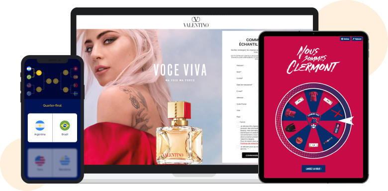 interactive campaigns devices 2