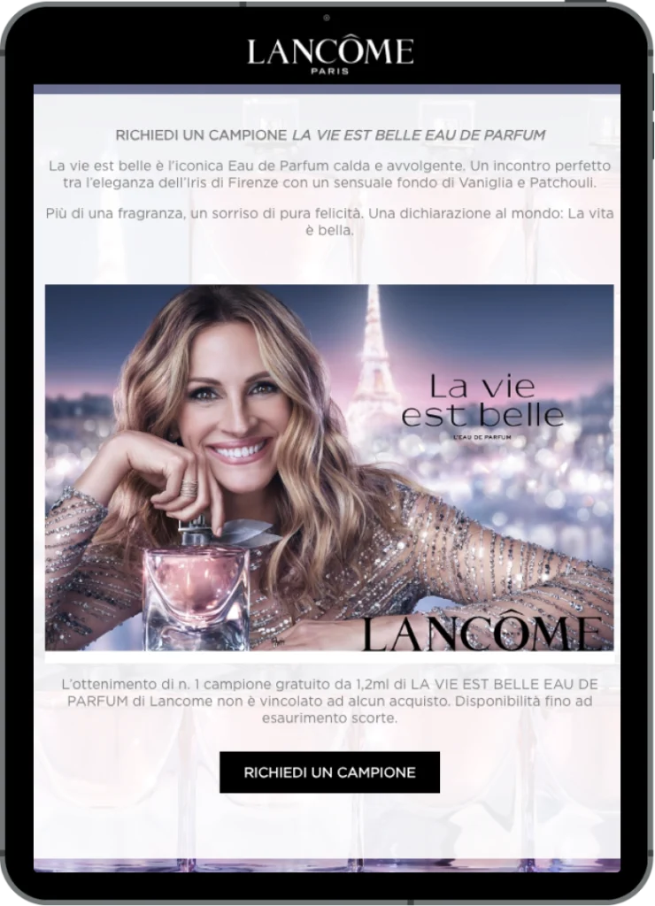 ipad guess the word lancome gamification for business 740x1024