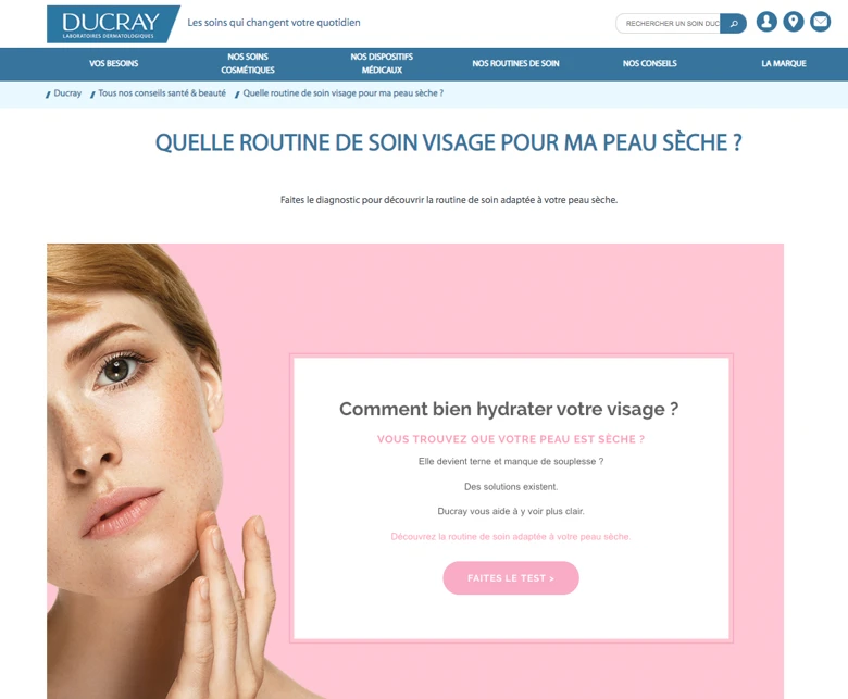 meilleures campagnes marketing interactives octobre ducray