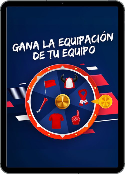 competiciones futbol campanas marketing wheel fortune