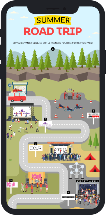 iphone calendar rtbf interactive marketing campaigns of may