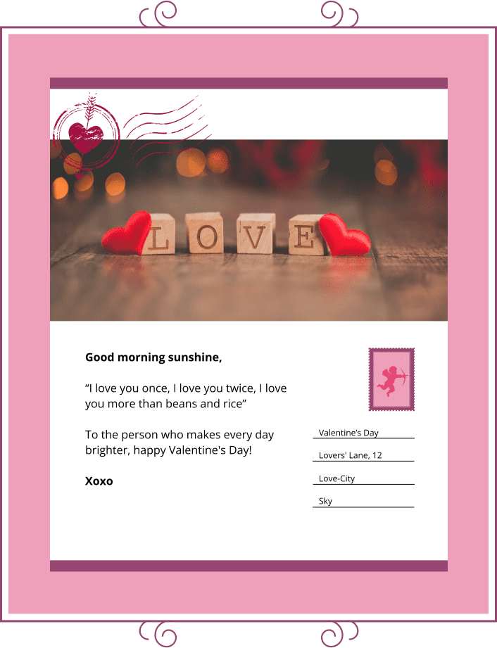 EN Postal Card Mail