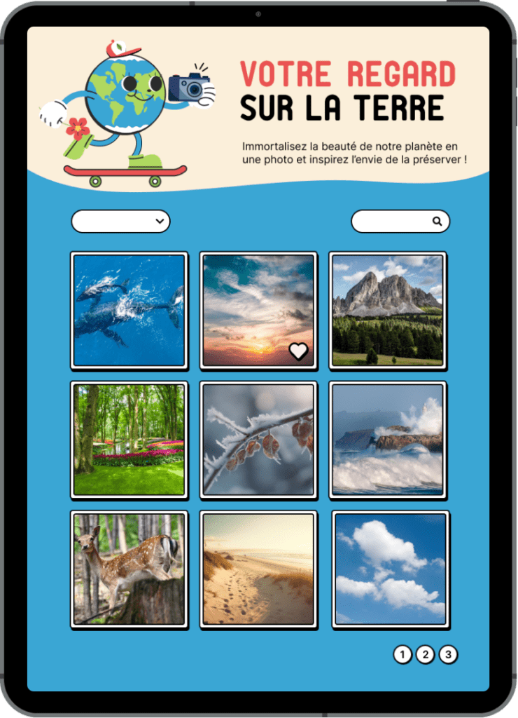 ipad concours photos terre idees marketing de printemps 740x1024