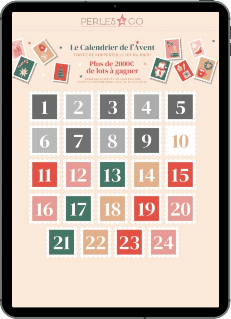 ipad digital advent calendars perles co 740x1024