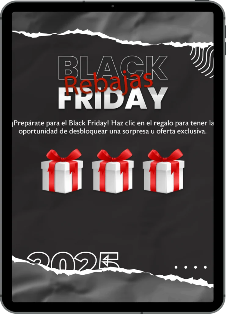 ipad bonto black friday marketing de otono marketing de vuelta al cole 740x1024