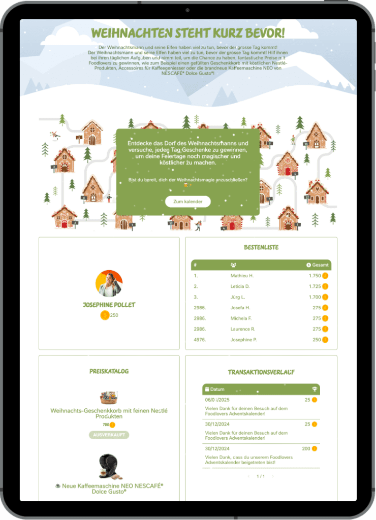 ipad plus digital advent calendars foodlovers portal 740x1024