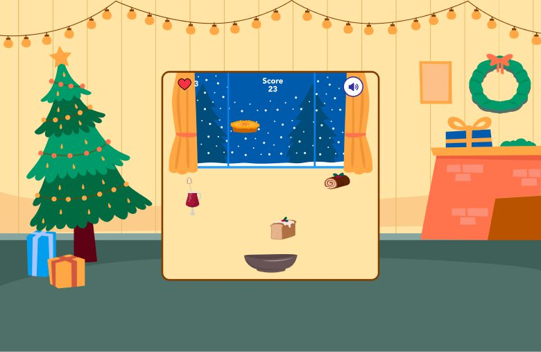 christmas marketing campaign ideas catcher game