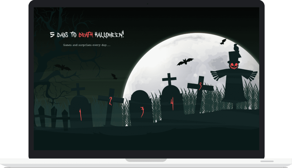 ipad calendar halloween marketing campaigns 2