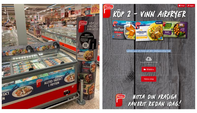 interactive marketing campaigns september findus 3