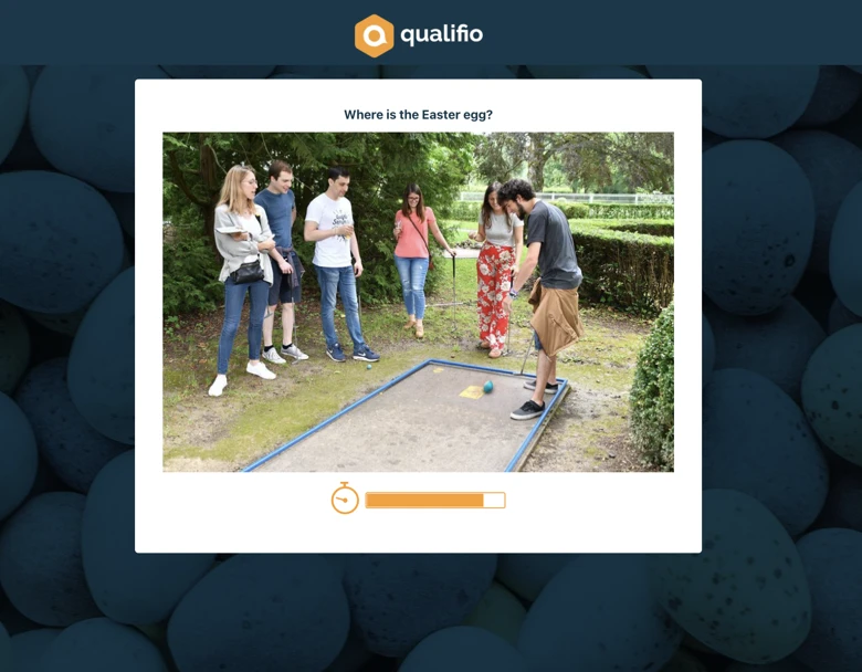 best easter campaign qualifio