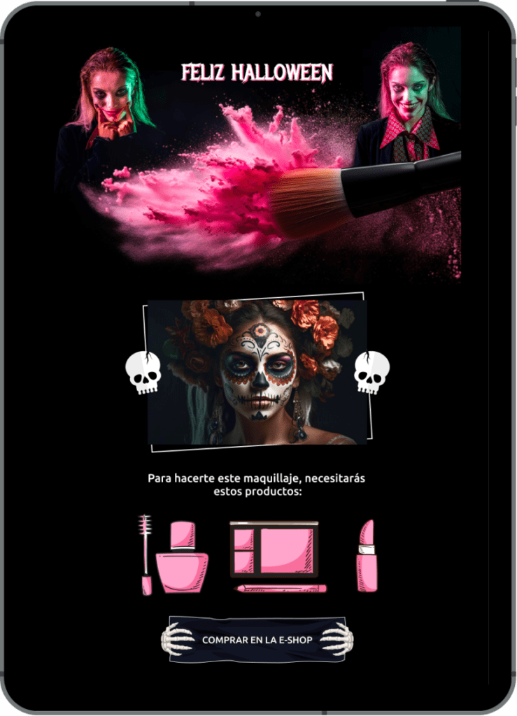 campanas de halloween maquillaje 2 739x1024