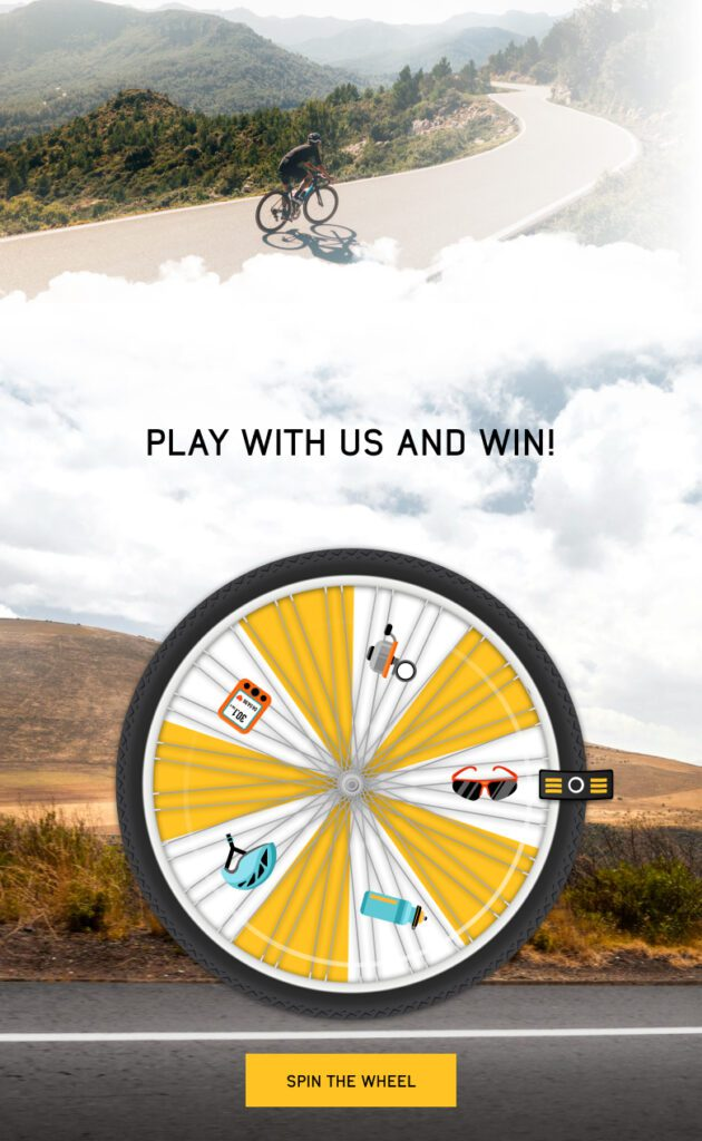 best summer marketing campaigns wheel of fortune tour de france 630x1024