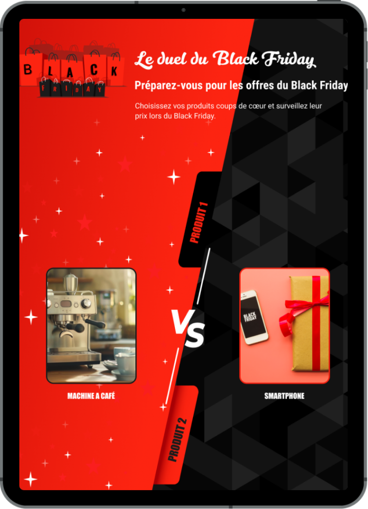ipad battle campagnes marketing pour le black friday 740x1024