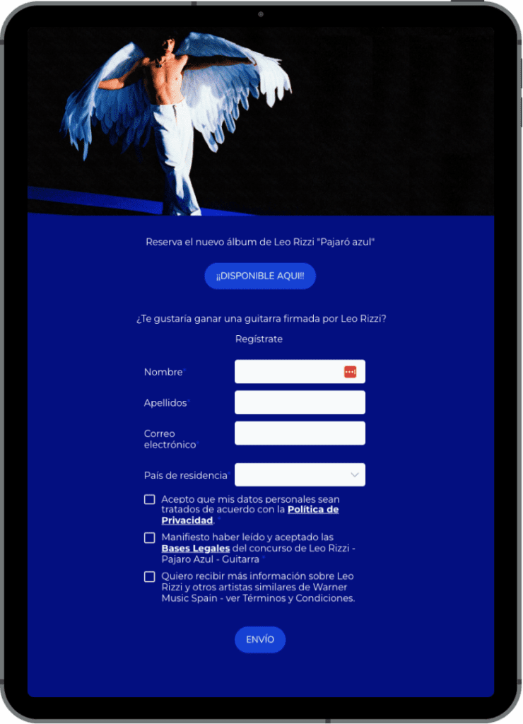 ipad warner music form interactive marketing campaigns of january 740x1024