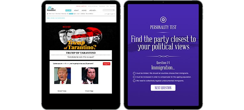 interactive marketing political election 2