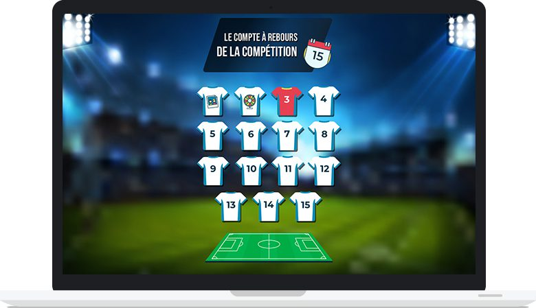competitions football campagnes marketing calendrier