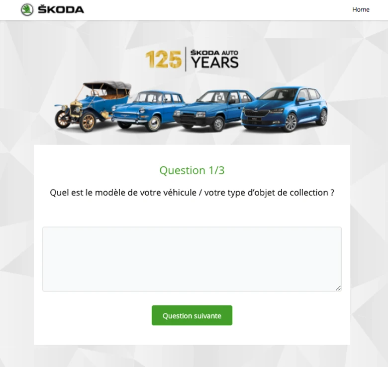 favourite interactive marketing campaigns march skoda 2