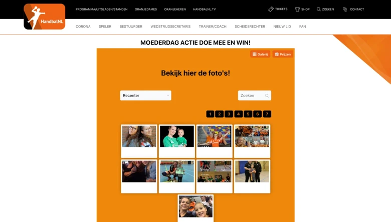 mothers day promotion ideas handbalnl
