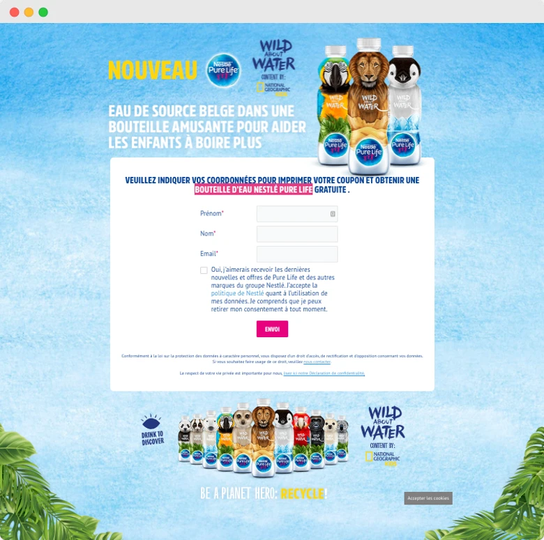 formatos interactivos impulsan conversion campanas nestle