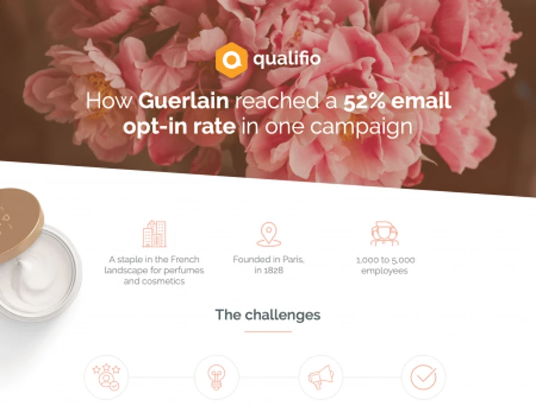 opt in email campaign guerlain