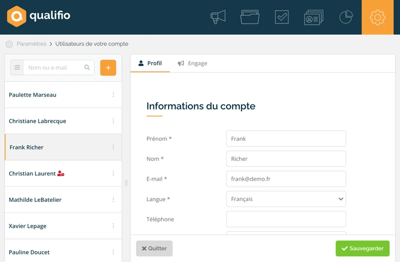 gestion des utilisateurs de nouvelles fonctionnalites pour vous faciliter la vie