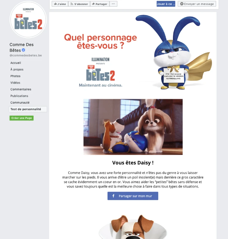 like beasts 2 marketing campaign
