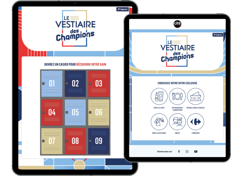 carmila ipads activation marketing fr