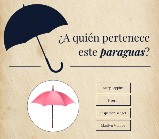 celebraciones internacionales dia del paraguas