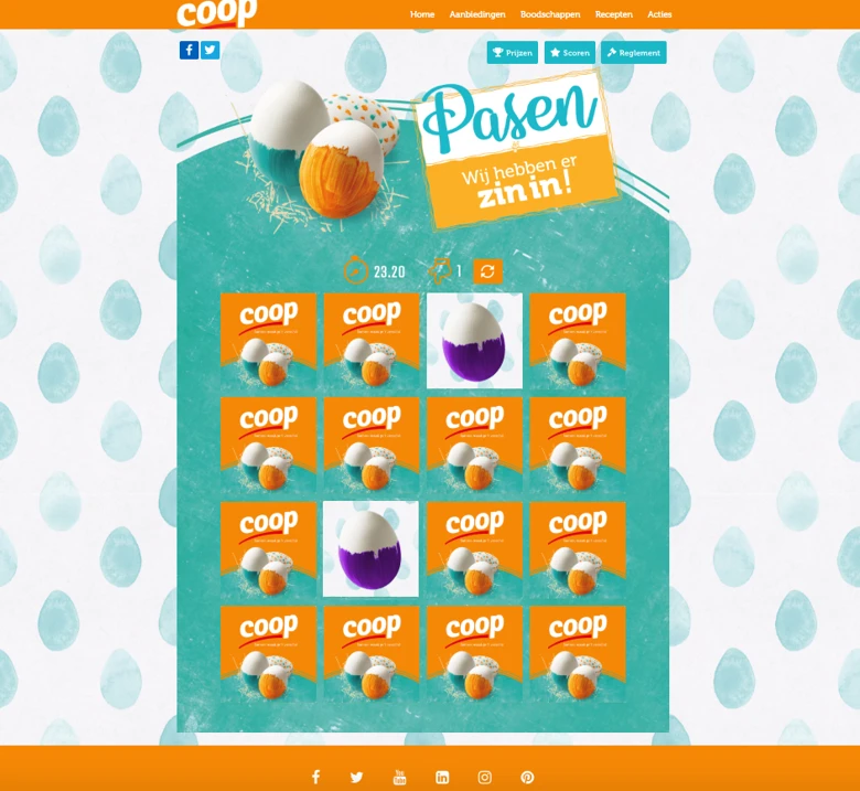 easter marketing campaigns interactivity memory