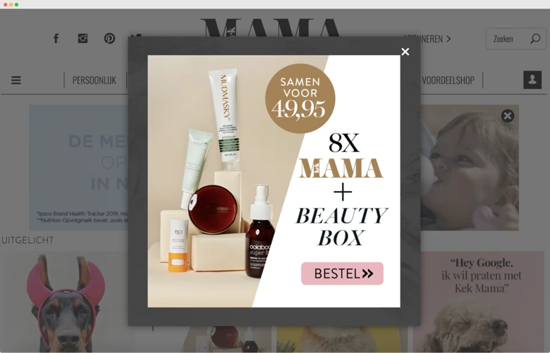 interactive formats drive conversion campaign kekmama
