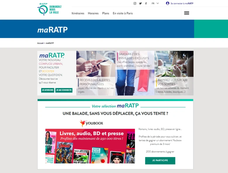 meilleures campagnes marketing interactives avril covid 19 ratp