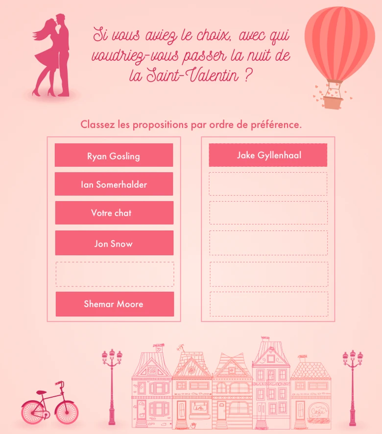 sondage campagnes marketing saint valentin qualifio 2018