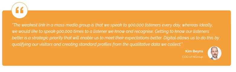 ngroup success story kim beyns coo