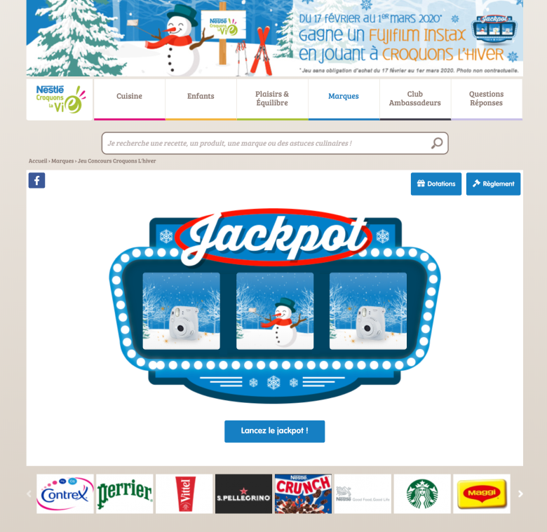 februarys best interactive campaigns