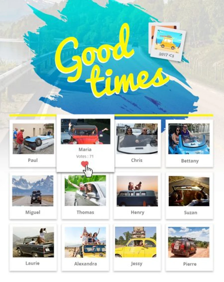 photo contest motor show 2018 qualifio