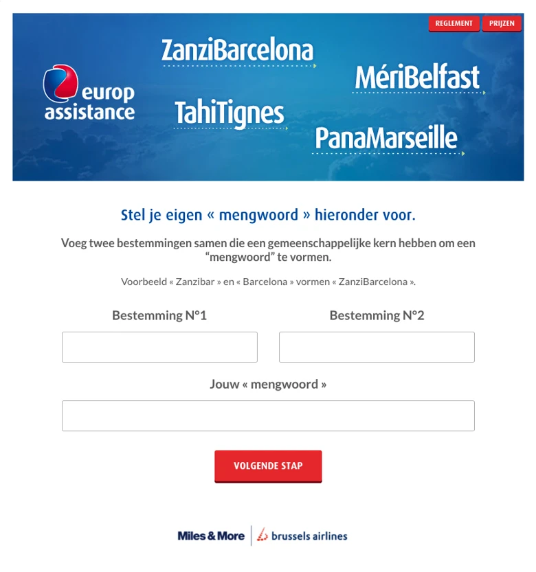 2 europ assistances creative game