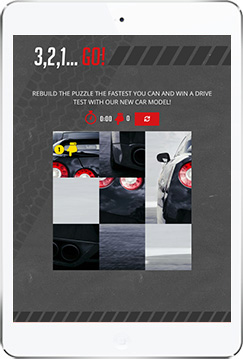 puzzle car