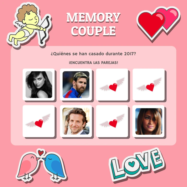 juego memoria san valentin qualifio 2018