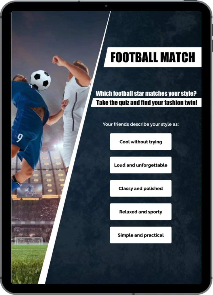 ipad personality test fashion football marketing 1x 740x1024