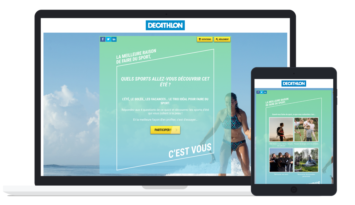40 idees campagnes marketing interactives grandes marques europennes decathlon