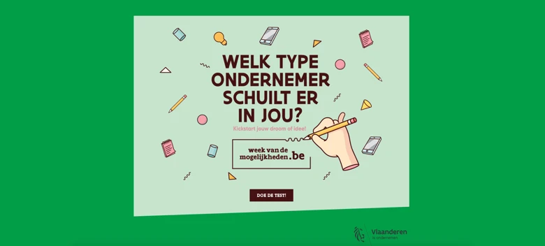 example campaign marketing b2b persgroep