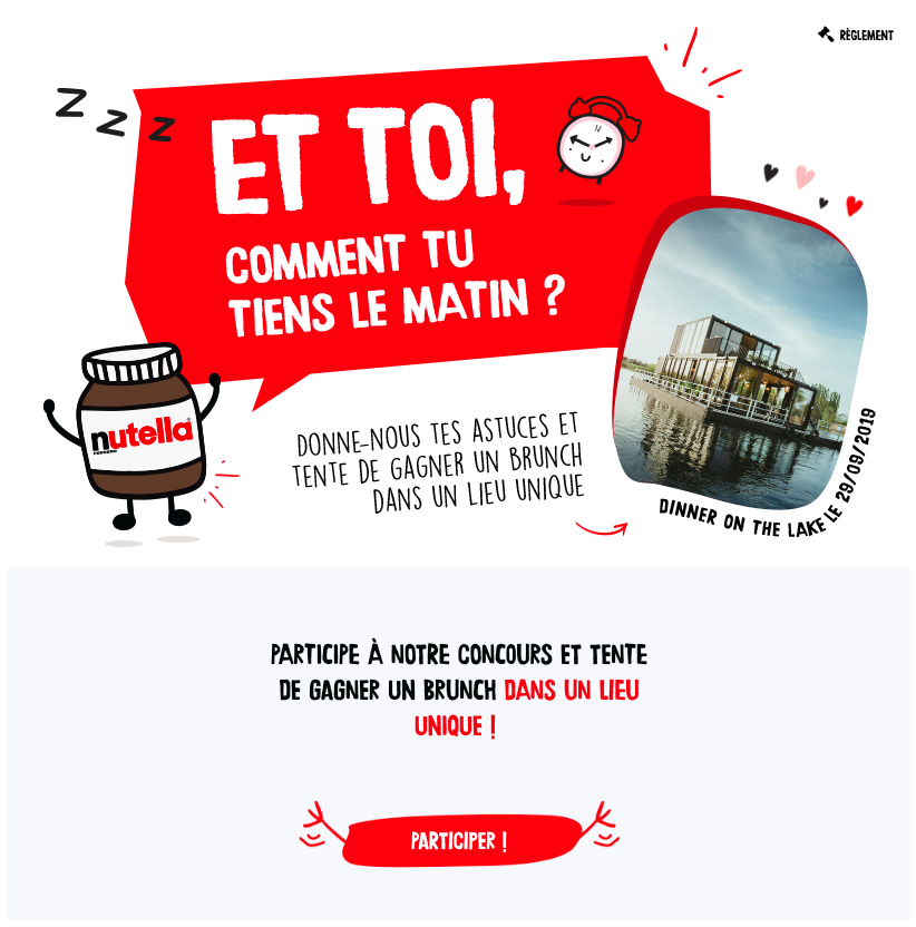 october best interactive marketing campaigns nutella