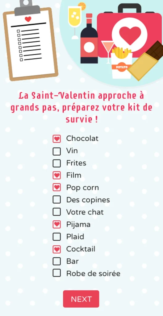 checklist campagnes marketing saint valentin qualifio 2018 528x1024