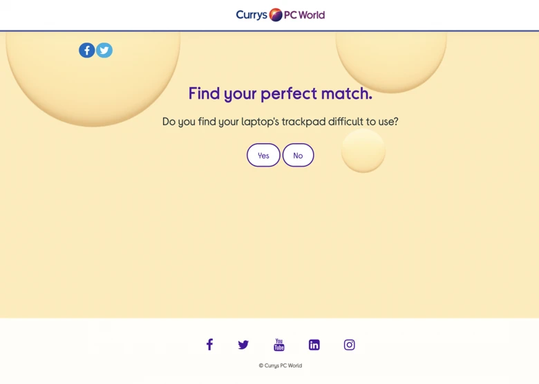 como animar visitantes compartir datos personales currys