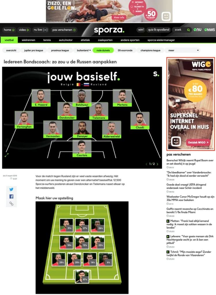 sporza selector football team 750x1024